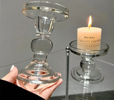 AuroraHeritage Retro Glazen Kaarshouder