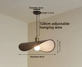 WabiSabi Strohoed Hanglamp