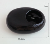 NordicAura Draagbare Keramische Asbak – Creatieve Scandinavische Decoratie & Functioneel Design