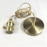 CrystalAura – Vintage Cilindervormige Glazen Hanglamp voor Tijdloze Elegantie