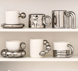 NordéaLux Scandinavische Keramische Koffiemok