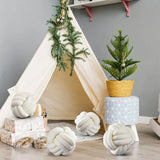 KnotComfort Art Deco Knoopkussen