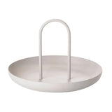 NordicCarry Ronde Draagbare Tray – Handige Opbergtray voor Sieraden en Kleine Objecten