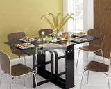 Creatieve hittebestendige glazen kaarsenhouder