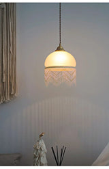 LuxeJelly Franse Retro Kwallen Kroonluchter