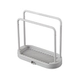 Quique FlexiDry – Afneembare Doek- & Sponshouder voor Spoelbak & Badkamer