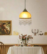 LuxeJelly Franse Retro Kwallen Kroonluchter