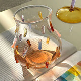 GemLuxe Champagne Coupe – Kleurrijke Kristallen Coupeglazen voor Cocktails & Champagne