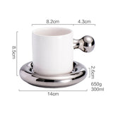 NordéaLux Scandinavische Keramische Koffiemok