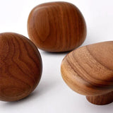 NordicPebble Eco – Luxe Massiefhouten Wandhaken voor Deur, Garderobe & Keuken