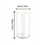 AquaClear Grote Transparante Cilinder Bloemenvaas