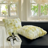 FluffyHugs Retro Pluche Kussensloop