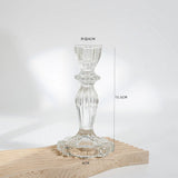 AuroraHeritage Retro Glazen Kaarshouder