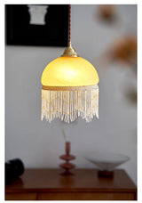 LuxeJelly Franse Retro Kwallen Kroonluchter