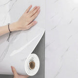 MarmerZacht – Zelfklevende Marmerwandbekleding met Schuimstructuur