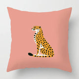 ArtZoo Abstracte Dieren Kussenhoes