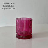 RoséRidge Geribbeld Drinkglas