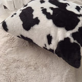 NordicCow Luxe Pluche Sierkussenhoes