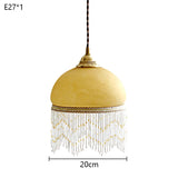 LuxeJelly Franse Retro Kwallen Kroonluchter