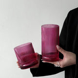 RoséRidge Geribbeld Drinkglas