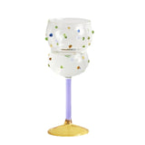 GemLuxe Champagne Coupe – Kleurrijke Kristallen Coupeglazen voor Cocktails & Champagne