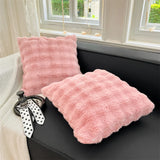 FluffyHugs Retro Pluche Kussensloop