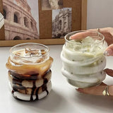 LumiWave Onregelmatig Glazen Drinkglas