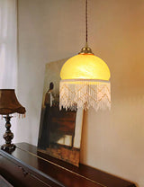 LuxeJelly Franse Retro Kwallen Kroonluchter