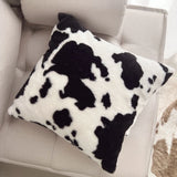 NordicCow Luxe Pluche Sierkussenhoes