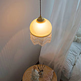 LuxeJelly Franse Retro Kwallen Kroonluchter