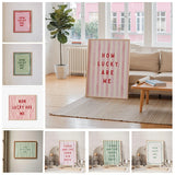 ModernAura Abstract stillevendoek – Stijlvolle Muurdecoratie voor Modern Interieur