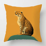 ArtZoo Abstracte Dieren Kussenhoes