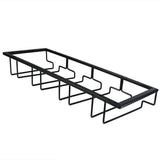 VinoHold Deluxe – Luxe Wijn- & Glazenrek voor Bar en Keuken