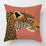 ArtZoo Abstracte Dieren Kussenhoes