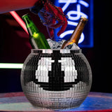 DiscoChill Grote Plastic IJs Emmer –&Feestdrankemmer voor Bier, Cocktail en Wijn