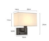 LumaTex Wandlamp