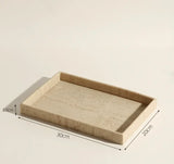 Luxe Kalksteen Tandenborstelhouder & Zeepdispenser Set