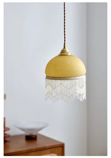 LuxeJelly Franse Retro Kwallen Kroonluchter