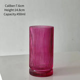 RoséRidge Geribbeld Drinkglas