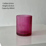 RoséRidge Geribbeld Drinkglas