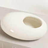 NordicAura Draagbare Keramische Asbak – Creatieve Scandinavische Decoratie & Functioneel Design