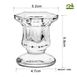 AuroraHeritage Retro Glazen Kaarshouder