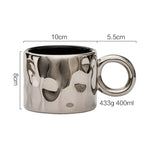 NordéaLux Scandinavische Keramische Koffiemok