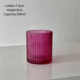 RoséRidge Geribbeld Drinkglas