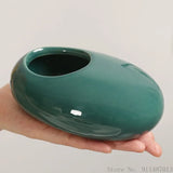 NordicAura Draagbare Keramische Asbak – Creatieve Scandinavische Decoratie & Functioneel Design