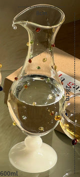 GemLuxe Champagne Coupe – Kleurrijke Kristallen Coupeglazen voor Cocktails & Champagne