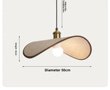 WabiSabi Strohoed Hanglamp