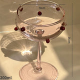 GemLuxe Champagne Coupe – Kleurrijke Kristallen Coupeglazen voor Cocktails & Champagne