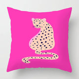 ArtZoo Abstracte Dieren Kussenhoes