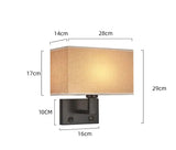 LumaTex Wandlamp